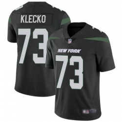 Jets #73 Joe Klecko Black Alternate Men Stitched Football Vapor Untouchable Limited Jersey Jets #73 Joe Klecko Black Alternate Men Stitched Football Vapor Untouchable Limited Jersey