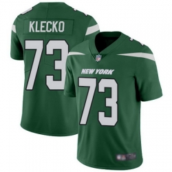 Jets #73 Joe Klecko Green Team Color Men Stitched Football Vapor Untouchable Limited Jersey Jets #73 Joe Klecko Green Team Color Men Stitched Football Vapor Untouchable Limited Jersey