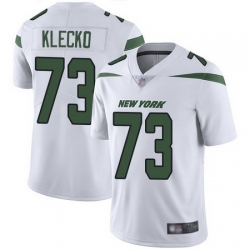 Jets #73 Joe Klecko White Men Stitched Football Vapor Untouchable Limited Jersey Jets #73 Joe Klecko White Men Stitched Football Vapor Untouchable Limited Jersey