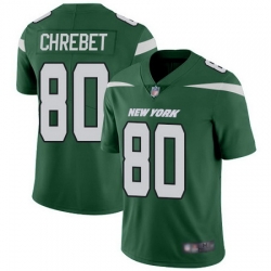 Jets #80 Wayne Chrebet Green Team Color Men Stitched Football Vapor Untouchable Limited Jersey Jets #80 Wayne Chrebet Green Team Color Men Stitched Football Vapor Untouchable Limited Jersey