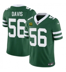 Men New York Jets 56 Demario Davis Green 2025 F U S E 4 Star C Patch Vapor Untouchable Limited Stitched Jersey Men New York Jets 56 Demario Davis Green 2025 F U S E 4 Star C Patch Vapor Untouchable Limited Stitched Jersey