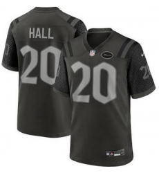 Men Nike Breece Hall #20 Green New York Jets Rivalries Collection Stitched Limited Jersey Men Nike Breece Hall #20 Green New York Jets Rivalries Collection Stitched Limited Jersey