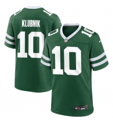 Mens New York Jets 10 Cade Klubnik Green 2026 Draft F U S E Vapor Untouchable Limited Stitched Jersey Mens New York Jets 10 Cade Klubnik Green 2026 Draft F U S E Vapor Untouchable Limited Stitched Jersey
