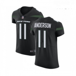 Mens New York Jets 11 Robby Anderson Black Alternate Vapor Untouchable Elite Player Football Jersey Mens New York Jets 11 Robby Anderson Black Alternate Vapor Untouchable Elite Player Football Jersey