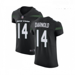 Mens New York Jets 14 Sam Darnold Black Alternate Vapor Untouchable Elite Player Football Jersey Mens New York Jets 14 Sam Darnold Black Alternate Vapor Untouchable Elite Player Football Jersey