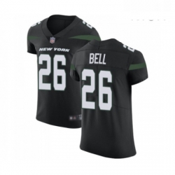 Mens New York Jets 26 Le Veon Bell Black Alternate Vapor Untouchable Elite Player Football Jersey Mens New York Jets 26 Le Veon Bell Black Alternate Vapor Untouchable Elite Player Football Jersey