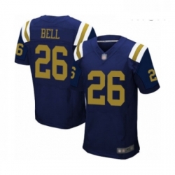 Mens New York Jets 26 Le Veon Bell Elite Navy Blue Alternate Football Jersey Mens New York Jets 26 Le Veon Bell Elite Navy Blue Alternate Football Jersey