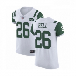 Mens New York Jets 26 Le Veon Bell White Vapor Untouchable Elite Player Football Jersey Mens New York Jets 26 Le Veon Bell White Vapor Untouchable Elite Player Football Jersey