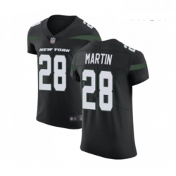 Mens New York Jets 28 Curtis Martin Black Alternate Vapor Untouchable Elite Player Football Jersey Mens New York Jets 28 Curtis Martin Black Alternate Vapor Untouchable Elite Player Football Jersey