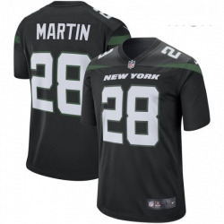 Mens New York Jets 28 Curtis Martin Nike Retired Player Game Jersey Black Mens New York Jets 28 Curtis Martin Nike Retired Player Game Jersey Black