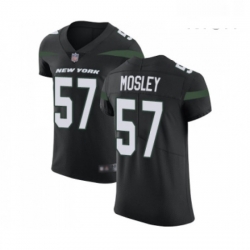 Mens New York Jets 57 CJ Mosley Black Alternate Vapor Untouchable Elite Player Football Jersey Mens New York Jets 57 CJ Mosley Black Alternate Vapor Untouchable Elite Player Football Jersey
