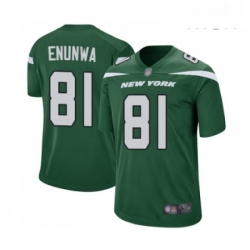 Mens New York Jets 81 Quincy Enunwa Game Green Team Color Football Jersey Mens New York Jets 81 Quincy Enunwa Game Green Team Color Football Jersey