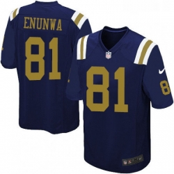 Mens Nike New York Jets 81 Quincy Enunwa Game Navy Blue Alternate NFL Jersey Mens Nike New York Jets 81 Quincy Enunwa Game Navy Blue Alternate NFL Jersey