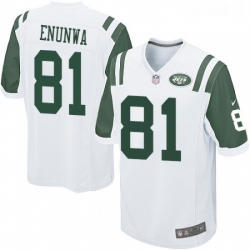 Mens Nike New York Jets 81 Quincy Enunwa Game White NFL Jersey Mens Nike New York Jets 81 Quincy Enunwa Game White NFL Jersey