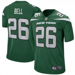 New York Jets 26 Le Veon Bell Nike Game Jersey  Green New York Jets 26 Le Veon Bell Nike Game Jersey  Green