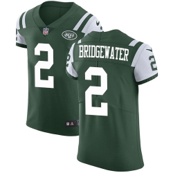 Nike Jets #2 Teddy Bridgewater Green Team Color Mens Stitched NFL Vapor Untouchable Elite Jersey Nike Jets #2 Teddy Bridgewater Green Team Color Mens Stitched NFL Vapor Untouchable Elite Jersey