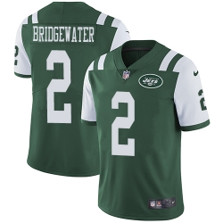 Nike Jets #2 Teddy Bridgewater Green Team Color Mens Stitched NFL Vapor Untouchable Limited Jersey Nike Jets #2 Teddy Bridgewater Green Team Color Mens Stitched NFL Vapor Untouchable Limited Jersey