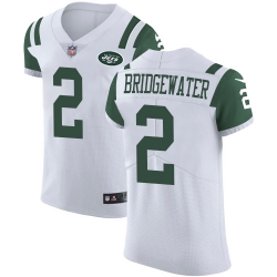 Nike Jets #2 Teddy Bridgewater White Mens Stitched NFL Vapor Untouchable Elite Jersey Nike Jets #2 Teddy Bridgewater White Mens Stitched NFL Vapor Untouchable Elite Jersey