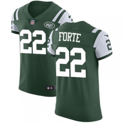 Nike Jets #22 Matt Forte Green Team Color Mens Stitched NFL Vapor Untouchable Elite Jersey Nike Jets #22 Matt Forte Green Team Color Mens Stitched NFL Vapor Untouchable Elite Jersey