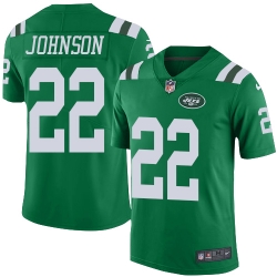 Nike Jets #22 Trumaine Johnson Green Mens Stitched NFL Limited Rush Jersey Nike Jets #22 Trumaine Johnson Green Mens Stitched NFL Limited Rush Jersey