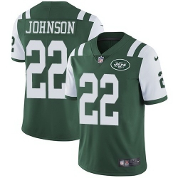 Nike Jets 22 Trumaine Johnson Green Vapor Untouchable Limited Jersey Nike Jets 22 Trumaine Johnson Green Vapor Untouchable Limited Jersey