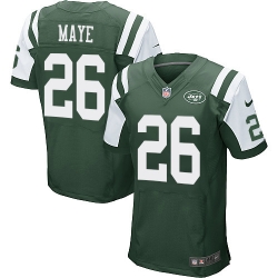 Nike Jets #26 Marcus Maye Green Team Color Mens Stitched NFL Elite Jersey Nike Jets #26 Marcus Maye Green Team Color Mens Stitched NFL Elite Jersey