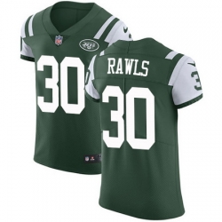 Nike Jets #30 Thomas Rawls Green Team Color Mens Stitched NFL Vapor Untouchable Elite Jersey Nike Jets #30 Thomas Rawls Green Team Color Mens Stitched NFL Vapor Untouchable Elite Jersey
