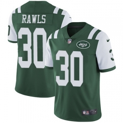Nike Jets #30 Thomas Rawls Green Team Color Mens Stitched NFL Vapor Untouchable Limited Jersey Nike Jets #30 Thomas Rawls Green Team Color Mens Stitched NFL Vapor Untouchable Limited Jersey