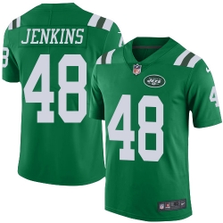 Nike Jets #48 Jordan Jenkins Green Men Stitched NFL Elite Rush Jersey Nike Jets #48 Jordan Jenkins Green Men Stitched NFL Elite Rush Jersey