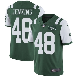 Nike Jets #48 Jordan Jenkins Green Team Color Men Stitched NFL Vapor Untouchable Limited Jersey Nike Jets #48 Jordan Jenkins Green Team Color Men Stitched NFL Vapor Untouchable Limited Jersey