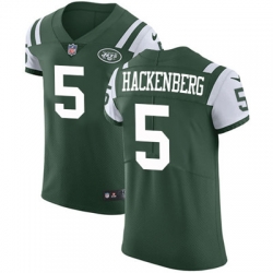 Nike Jets #5 Christian Hackenberg Green Team Color Mens Stitched NFL Vapor Untouchable Elite Jersey 24 Nike Jets #5 Christian Hackenberg Green Team Color Mens Stitched NFL Vapor Untouchable Elite Jersey 24