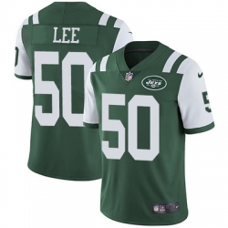 Nike Jets #50 Darron Lee Green Team Color Mens Stitched NFL Vapor Untouchable Limited Jersey Nike Jets #50 Darron Lee Green Team Color Mens Stitched NFL Vapor Untouchable Limited Jersey