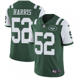 Nike Jets #52 David Harris Green Team Color Mens Stitched NFL Vapor Untouchable Limited Jersey Nike Jets #52 David Harris Green Team Color Mens Stitched NFL Vapor Untouchable Limited Jersey