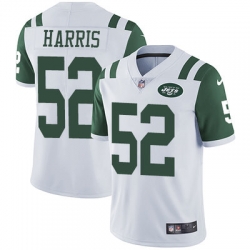 Nike Jets #52 David Harris White Mens Stitched NFL Vapor Untouchable Limited Jersey Nike Jets #52 David Harris White Mens Stitched NFL Vapor Untouchable Limited Jersey