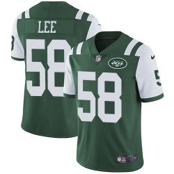Nike Jets #58 Darron Lee Green Team Color Mens Stitched NFL Vapor Untouchable Limited Jersey Nike Jets #58 Darron Lee Green Team Color Mens Stitched NFL Vapor Untouchable Limited Jersey