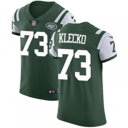 Nike Jets #73 Joe Klecko Green Team Color Mens Stitched NFL Vapor Untouchable Elite Jersey Nike Jets #73 Joe Klecko Green Team Color Mens Stitched NFL Vapor Untouchable Elite Jersey