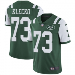 Nike Jets #73 Joe Klecko Green Team Color Mens Stitched NFL Vapor Untouchable Limited Jersey Nike Jets #73 Joe Klecko Green Team Color Mens Stitched NFL Vapor Untouchable Limited Jersey
