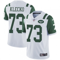 Nike Jets #73 Joe Klecko White Mens Stitched NFL Vapor Untouchable Limited Jersey Nike Jets #73 Joe Klecko White Mens Stitched NFL Vapor Untouchable Limited Jersey