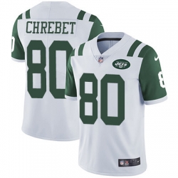 Nike Jets #80 Wayne Chrebet White Mens Stitched NFL Vapor Untouchable Limited Jersey Nike Jets #80 Wayne Chrebet White Mens Stitched NFL Vapor Untouchable Limited Jersey