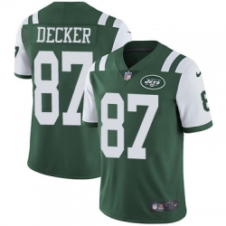 Nike Jets #87 Eric Decker Green Team Color Mens Stitched NFL Vapor Untouchable Limited Jersey Nike Jets #87 Eric Decker Green Team Color Mens Stitched NFL Vapor Untouchable Limited Jersey