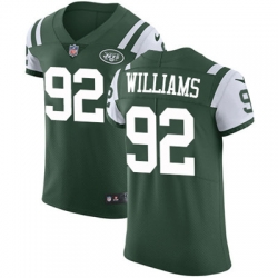 Nike Jets #92 Leonard Williams Green Team Color Mens Stitched NFL Vapor Untouchable Elite Jersey Nike Jets #92 Leonard Williams Green Team Color Mens Stitched NFL Vapor Untouchable Elite Jersey