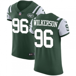 Nike Jets #96 Muhammad Wilkerson Green Team Color Mens Stitched NFL Vapor Untouchable Elite Jersey Nike Jets #96 Muhammad Wilkerson Green Team Color Mens Stitched NFL Vapor Untouchable Elite Jersey