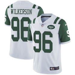 Nike Jets #96 Muhammad Wilkerson White Mens Stitched NFL Vapor Untouchable Limited Jersey Nike Jets #96 Muhammad Wilkerson White Mens Stitched NFL Vapor Untouchable Limited Jersey