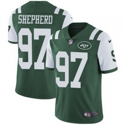 Nike Jets #97 Nathan Shepherd Green Team Color Mens Stitched NFL Vapor Untouchable Limited Jersey Nike Jets #97 Nathan Shepherd Green Team Color Mens Stitched NFL Vapor Untouchable Limited Jersey