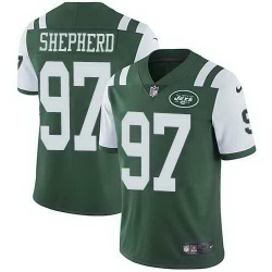 Nike Jets 97 Nathan Shepherd Green Vapor Untouchable Limited Jersey Nike Jets 97 Nathan Shepherd Green Vapor Untouchable Limited Jersey
