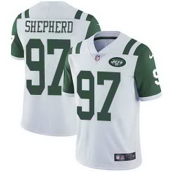 Nike Jets 97 Nathan Shepherd White Vapor Untouchable Limited Jersey Nike Jets 97 Nathan Shepherd White Vapor Untouchable Limited Jersey