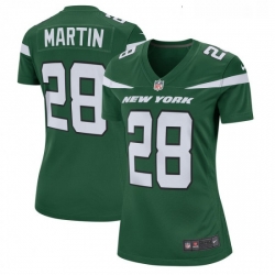Mens New York Jets 28 Curtis Martin Nike Womens Retired Game Jersey Green Mens New York Jets 28 Curtis Martin Nike Womens Retired Game Jersey Green