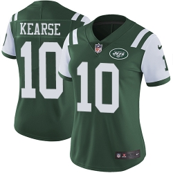 Nike Jets #10 Jermaine Kearse Green Team Color Womens Stitched NFL Vapor Untouchable Limited Jersey Nike Jets #10 Jermaine Kearse Green Team Color Womens Stitched NFL Vapor Untouchable Limited Jersey