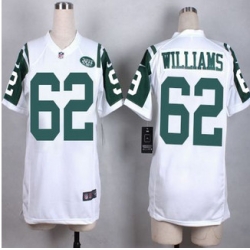 Women New Jets #62 Leonard Williams White Stitched NFL Elite Jersey Women New Jets #62 Leonard Williams White Stitched NFL Elite Jersey
