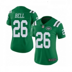 Womens New York Jets 26 Le Veon Bell Limited Green Rush Vapor Untouchable Football Jersey Womens New York Jets 26 Le Veon Bell Limited Green Rush Vapor Untouchable Football Jersey
